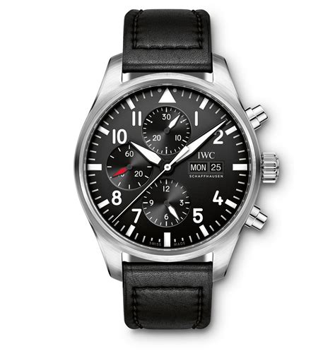 iwc iw3777-09|IWC Pilot Chronograph IW377709 .